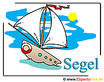 Cartoon Schiff Clipart free