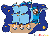 Christoph Columbus Clipart