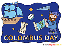 Columbus Day Clip Art