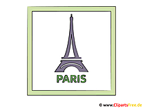 Eiffelturm Clipart