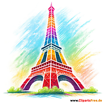 Eiffelturm Clipart