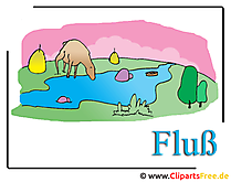 Fluss Clipart free Reisen