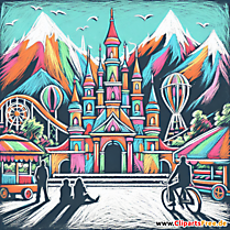 Freizeitpark Clipart