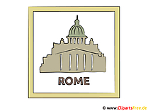 Hauptstadt Italien Rom Bilder