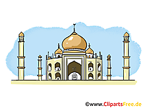 Indien Reise Bild, Clipart, Illustration, Grafik gratis
