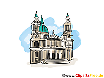 Kathedrale Bild, Clipart, Illustration, Grafik gratis