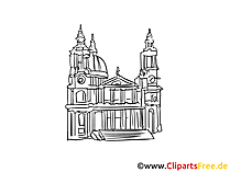 Kathedrale Bild, Zeichnung, Clipart gratis
