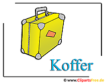 Koffer Clipart free