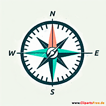 Kompass Clipart