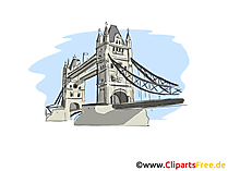 London Clipart, Bild, Cartoon