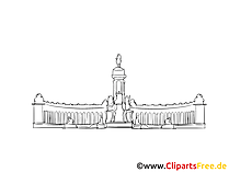 Palast Bild, Zeichnung, Clipart gratis