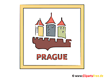 Prag Illustration