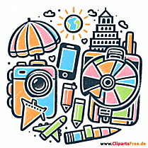 Reise Clipart