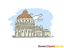 Reisen Clipart, Bild