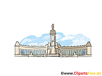 Sankt Petersburg Bild, Clipart, Illustration, Grafikm gratis