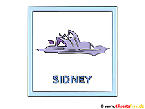 Sidney Oper Clipart