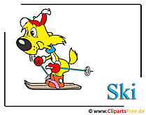 Ski Clipart free Winterurlaub