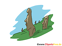 Stonehenge Clipart, Bild, Cartoon