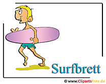 Surfbrett Clipart Strand