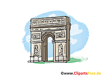 Triumphal arch Clipart, Picture, Image gratis