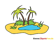 Tropic Islan Clip Art, Image, Pic free