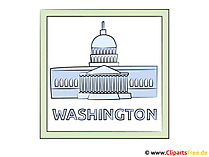 Washington DC Clipart