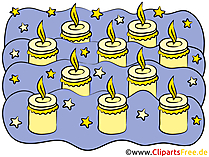 Clipart Allerheiligen für Lehrer und Schüler