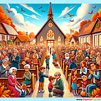 BunteIllustration zum Buß- und Bettag