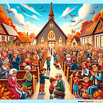 BunteIllustration zum Buß- und Bettag
