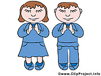 Buss und Bettag - Religion Clipart