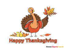 Images clipart Thanksgiving - Automne