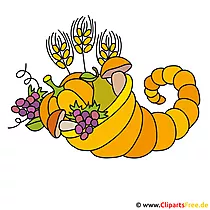 Gambar warna-warni kanggo Thanksgiving Day