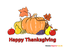 ကျေးဇူးတော်နေ့ အလှဆင် ကာတွန်း Clipart