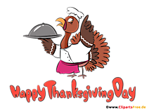 Joyeuse carte électronique de Thanksgiving