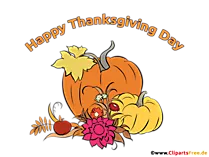Herbst Dekoration Illustration, Bild, Clipart