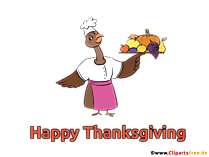 ကျေးဇူးတော်နေ့အတွက် Turkey Clipart