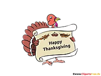 Roast Turkey Thanksgiving Illustration, Clip Art, Image