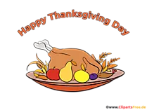 Roast Turkey maka onyogho ụbọchị ekele, katoon, Clipart
