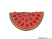 Wassermelone Erntedankfest Clipart
