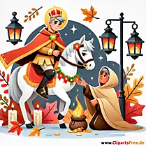 Clipart St. Martin
