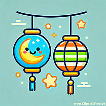 Laternen Clipart