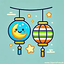 Laternen Clipart