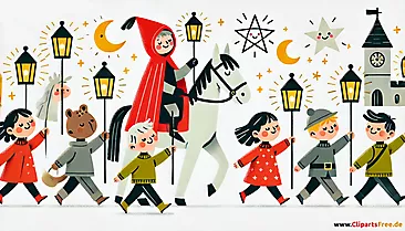 Lantaarnoptocht ter ere van Sint-Maartensdag
