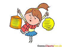 Mid Autumn Festival darmowe cliparty