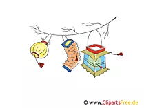Schöne Laternen Illustration, Clipart, Bild gratis