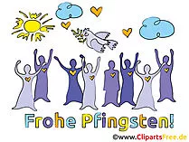 Bilder zu Pfingsten zum Herunterladen