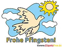 Clipart Pfingsten