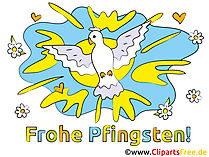 Frohe Pfinsten Bild kostenlos