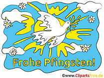 Gratuliere zu Pfinsten Bild gratis