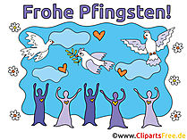 Kostenlose Pfingsten Bilder